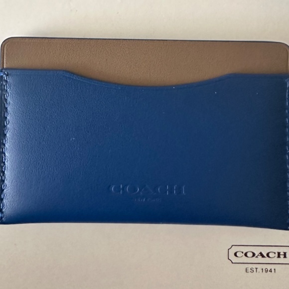 COACH MYTHICAL MONSTER CHAMP CARD CASE - RARE! - Picture 6 of 11